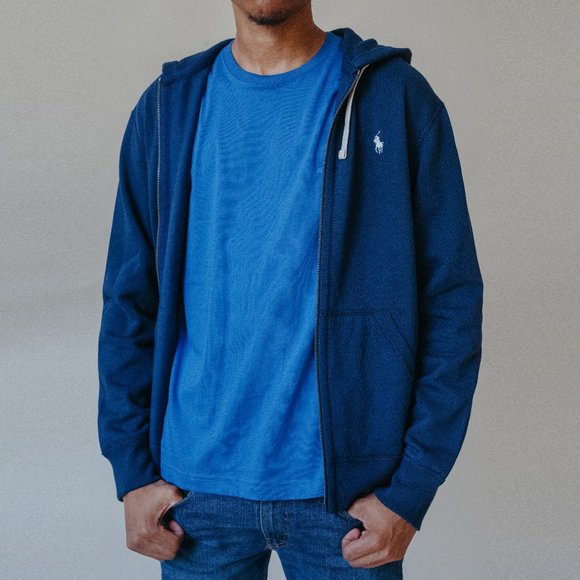 Polo Ralph Lauren Full Zip Fleece Hoodie